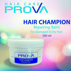 ماسک موی دانه رنگی prova