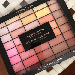 پالت هایلایت و کانتور 40 رنگ revolution colour